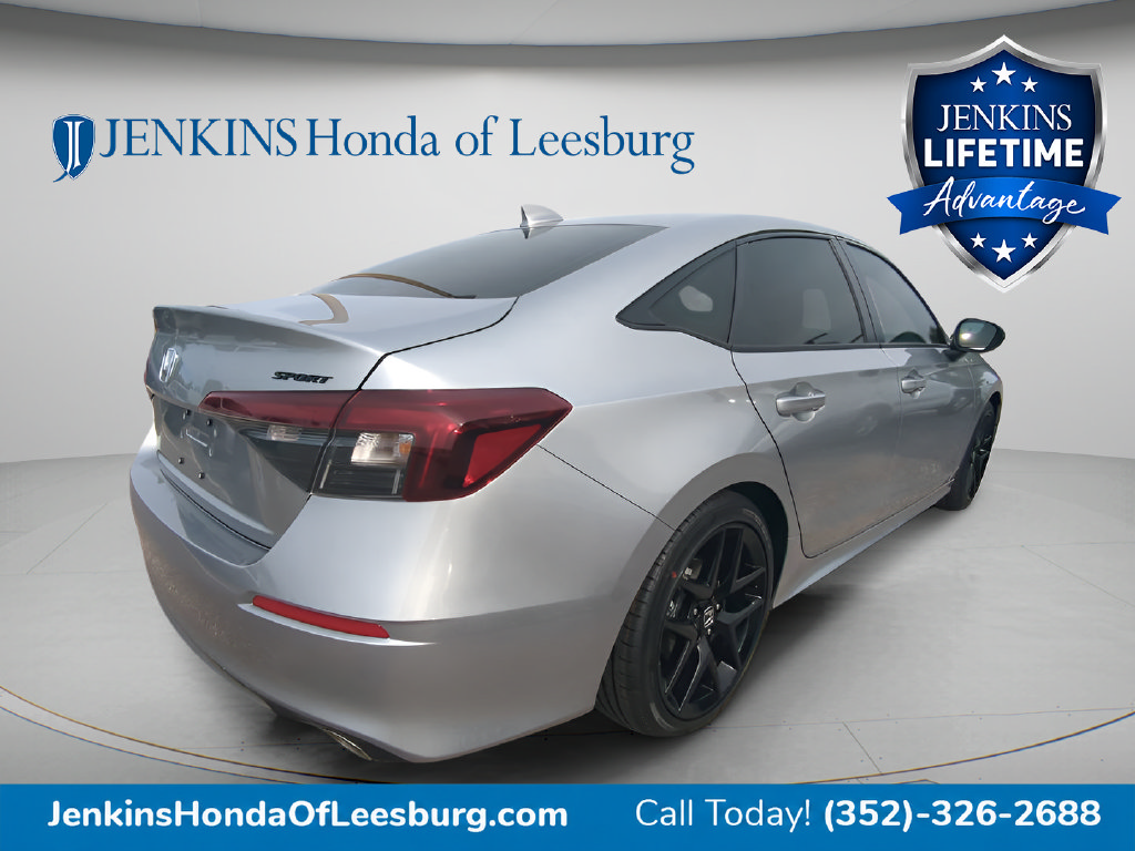 New 2026 Honda Civic Sport Sedan