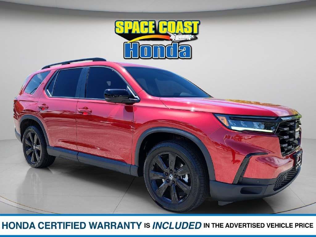 Used 2025 Honda Pilot Black Edition SUV