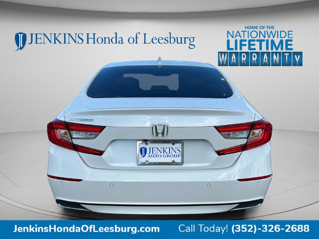 Used 2022 Honda Accord EX-L 1.5T Sedan