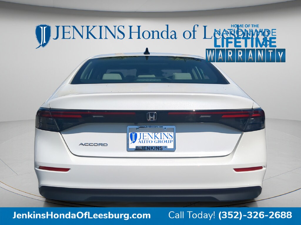 Used 2025 Honda Accord SE Sedan