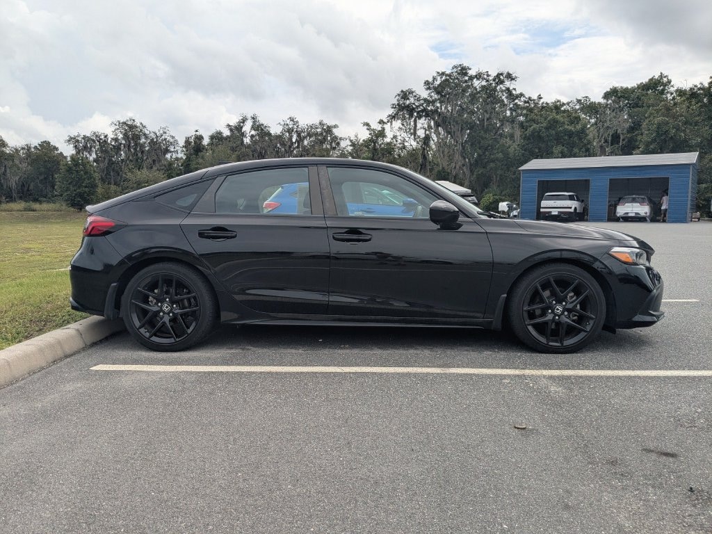 Used 2024 Honda Civic Sport Hatchback
