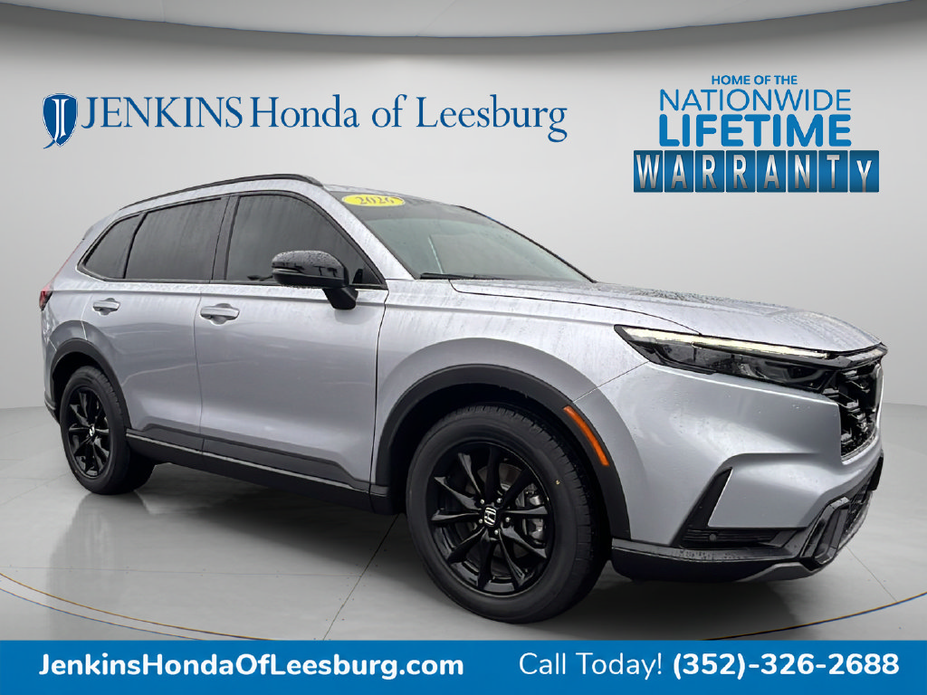 Certified 2026 Honda CR-V Hybrid Sport-L SUV