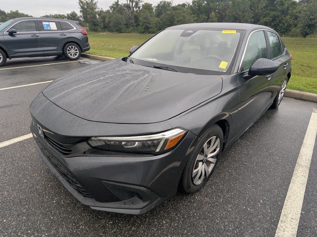 Used 2022 Honda Civic LX Sedan