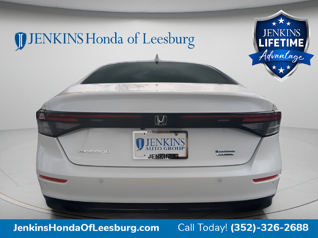 New 2026 Honda Accord Hybrid Touring Sedan