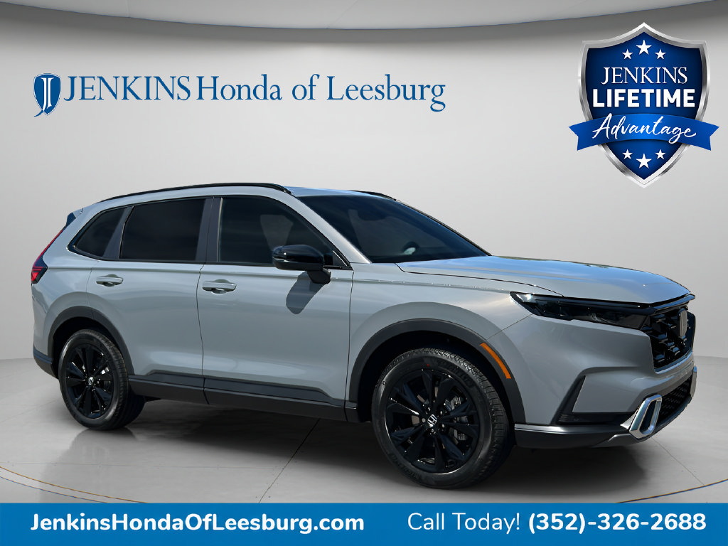 New 2027 Honda CR-V Hybrid Sport Touring SUV