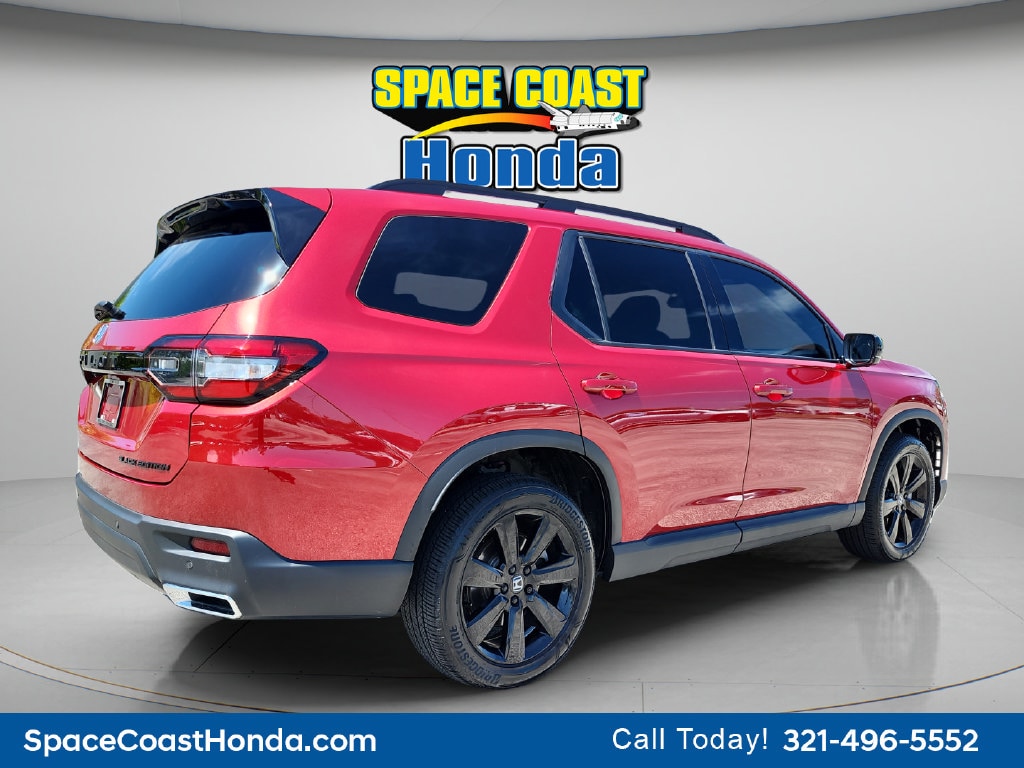 Used 2025 Honda Pilot Black Edition SUV