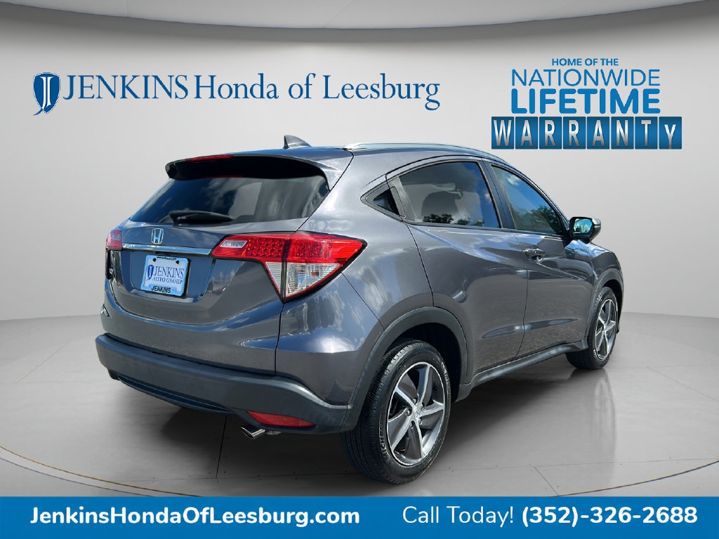 Used 2021 Honda HR-V EX-L 2WD SUV