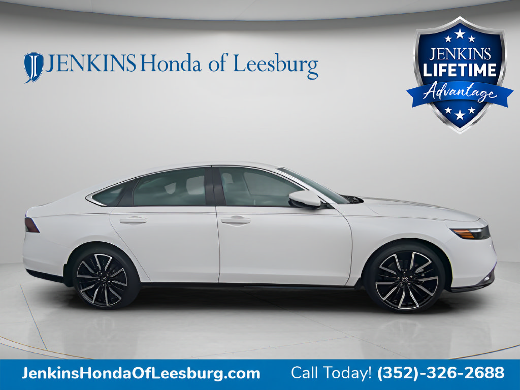 New 2026 Honda Accord Hybrid Touring Sedan
