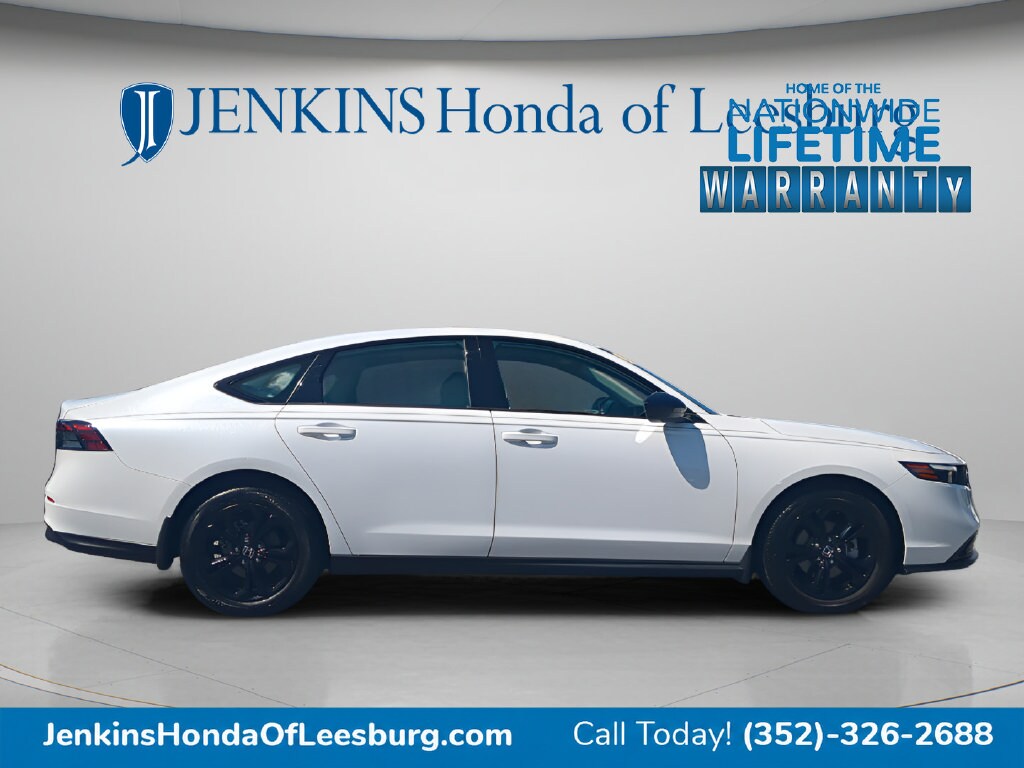 Used 2025 Honda Accord SE Sedan