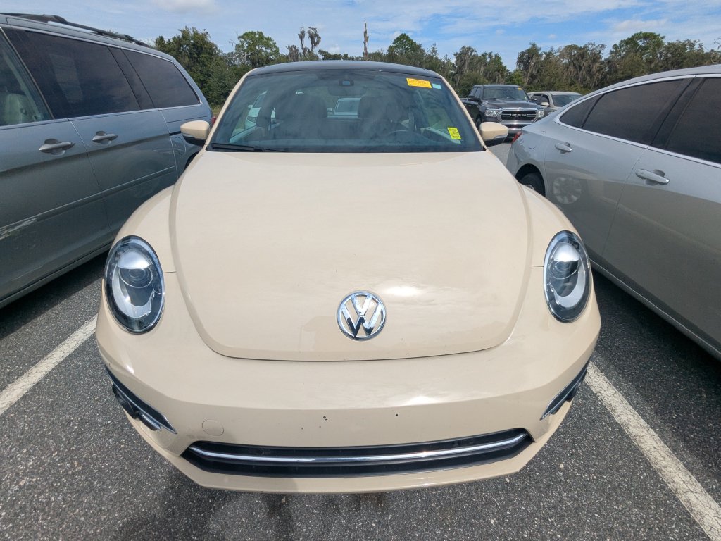 Used 2019 Volkswagen Beetle 2.0T Hatchback
