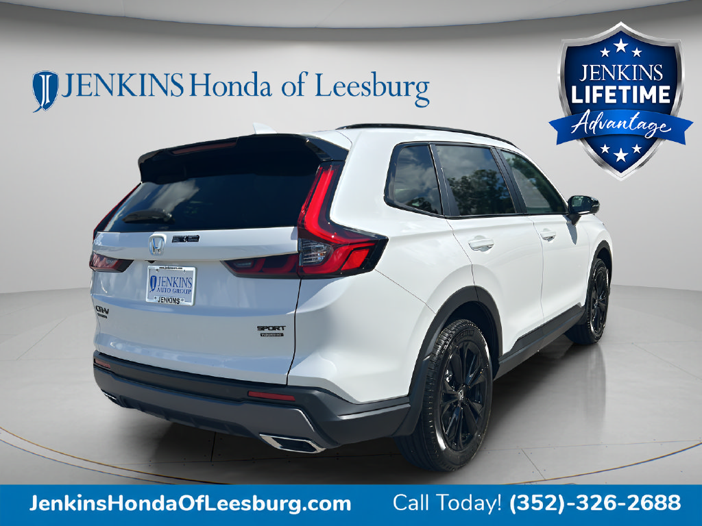 New 2027 Honda CR-V Hybrid Sport Touring SUV