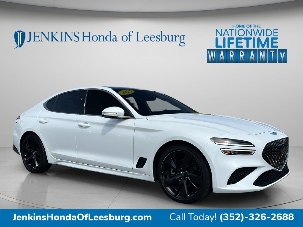 Used 2023 Genesis G70 2.0T Sedan