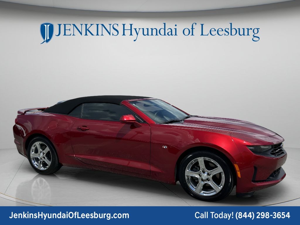 Used 2024 Chevrolet Camaro 1LT Convertible