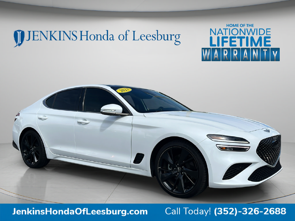 Used 2023 Genesis G70 2.0T Sedan