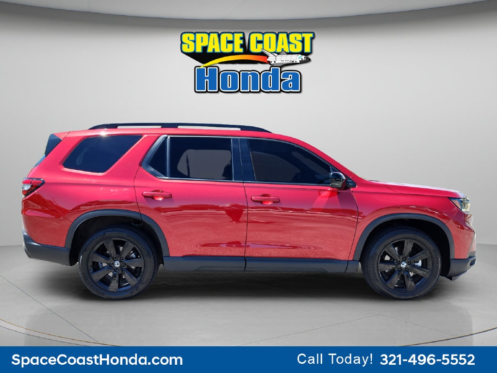 Used 2025 Honda Pilot Black Edition SUV