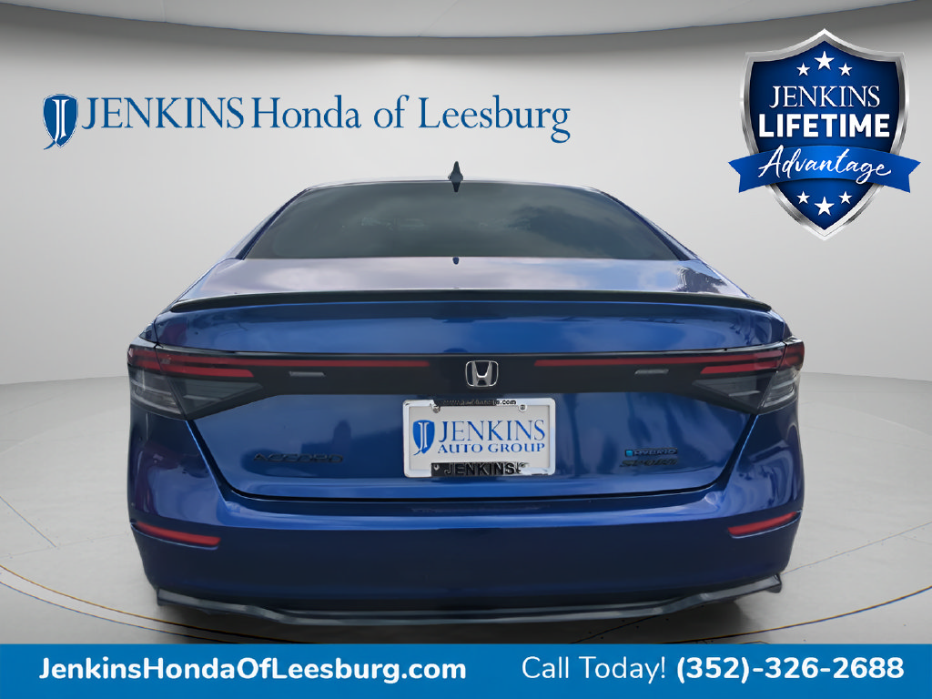 New 2026 Honda Accord Hybrid Sport-L Sedan