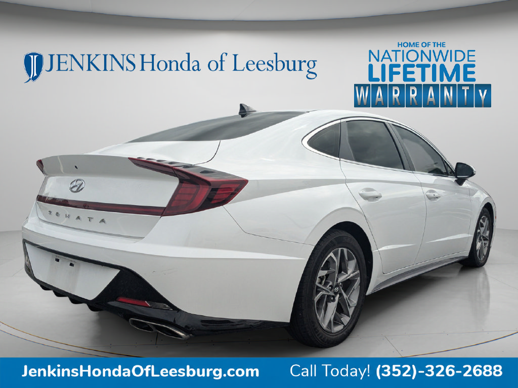 Used 2021 Hyundai Sonata SEL Sedan