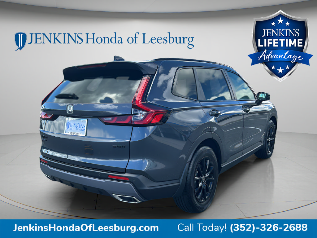 New 2027 Honda CR-V Hybrid Sport-L SUV
