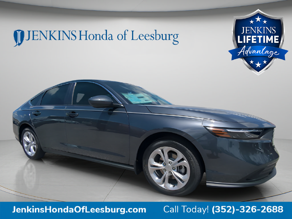 New 2026 Honda Accord LX Sedan