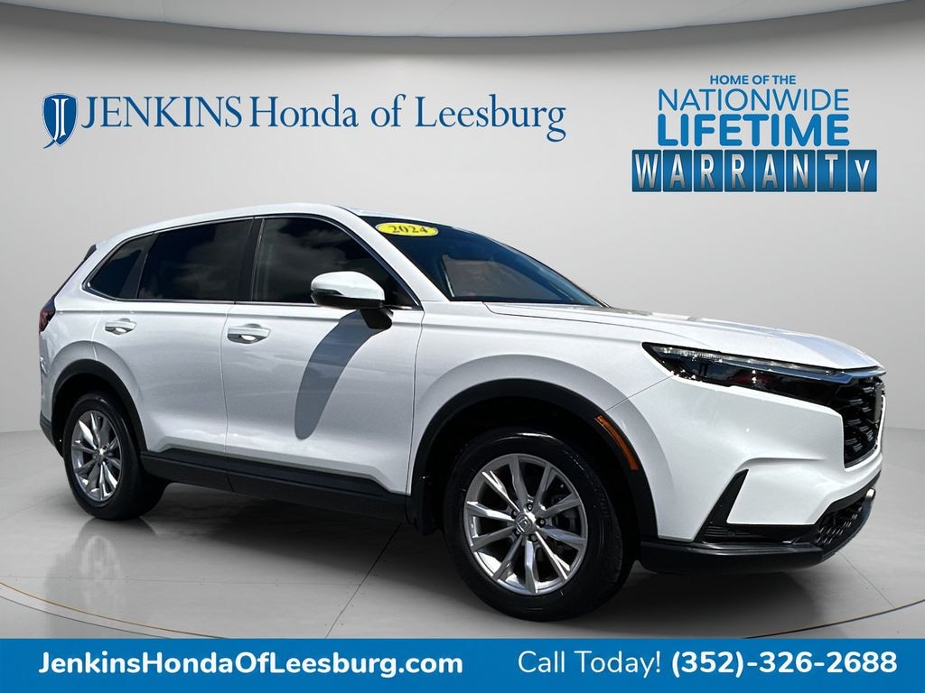 Certified 2024 Honda CR-V EX-L SUV