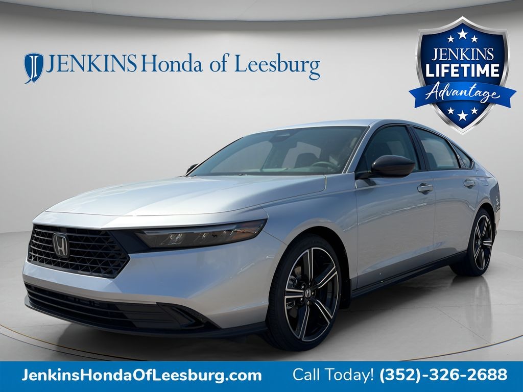 New 2026 Honda Accord SE Sedan