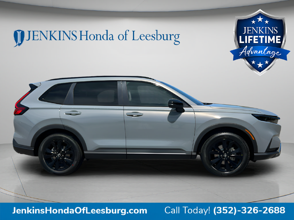 New 2027 Honda CR-V Hybrid Sport Touring SUV
