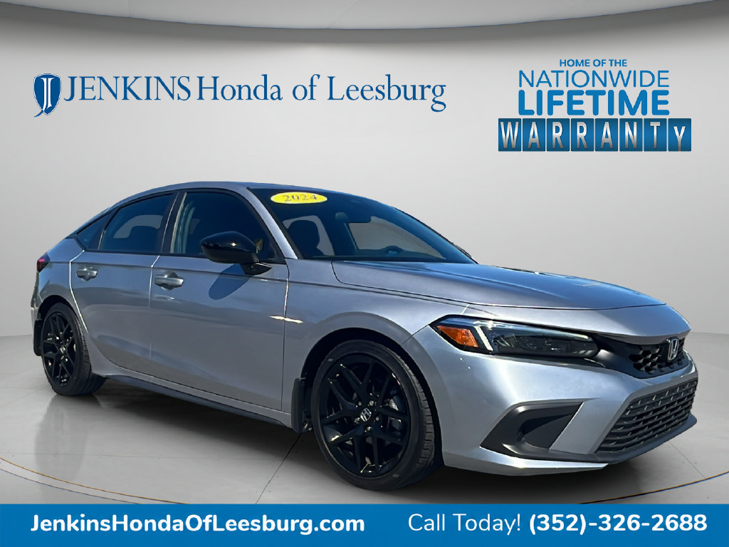 Used 2024 Honda Civic Sport Hatchback