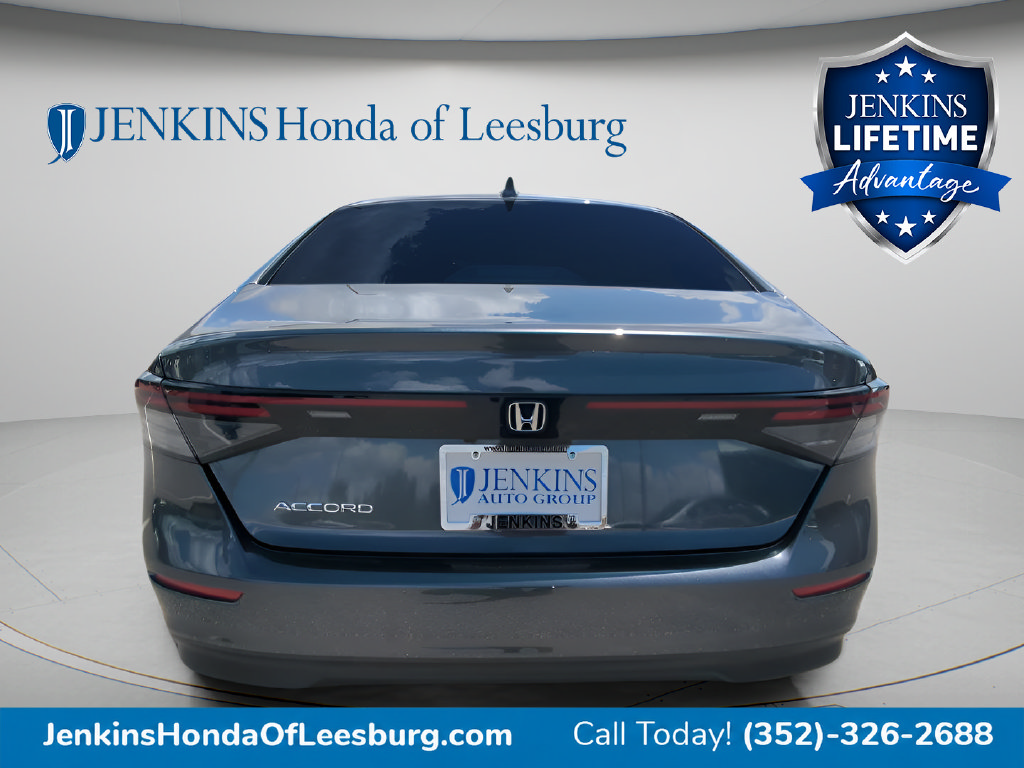 New 2026 Honda Accord LX Sedan