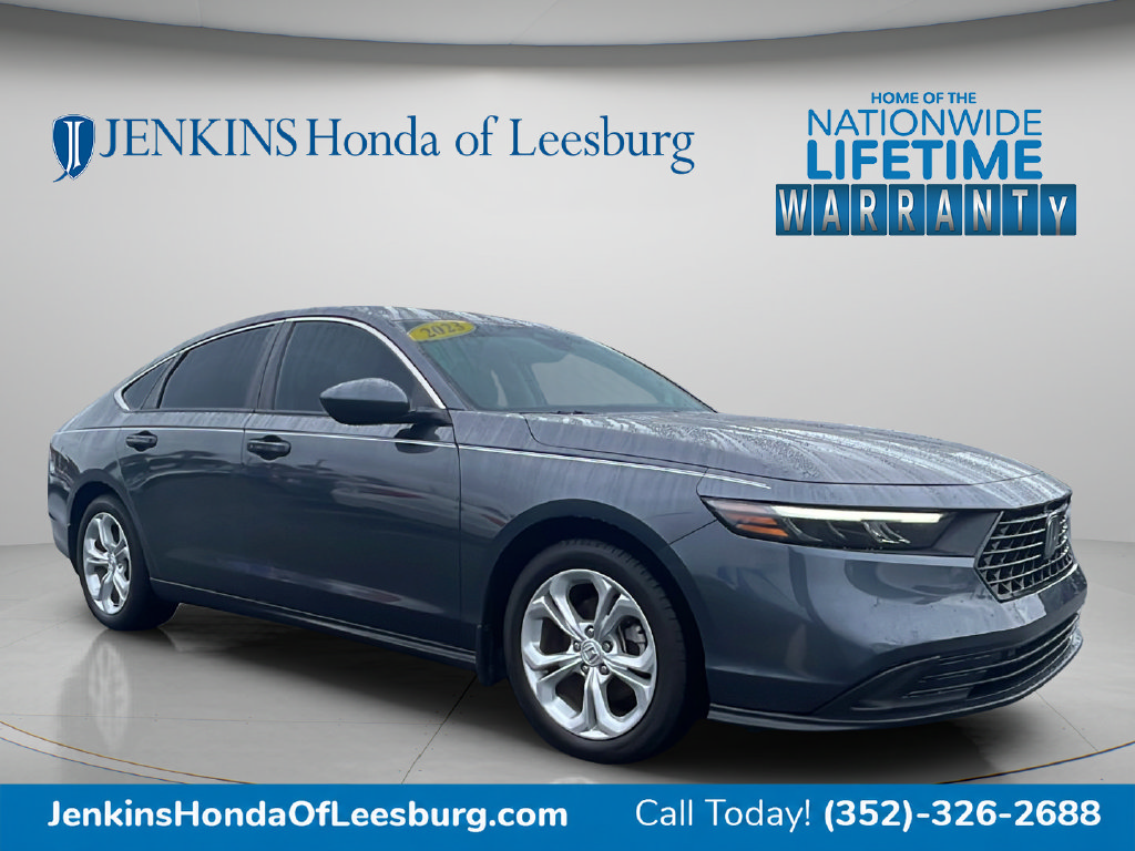 Used 2023 Honda Accord LX Sedan