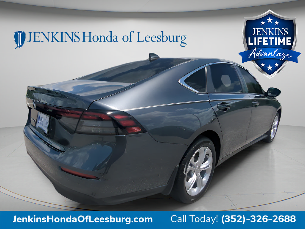 New 2026 Honda Accord LX Sedan