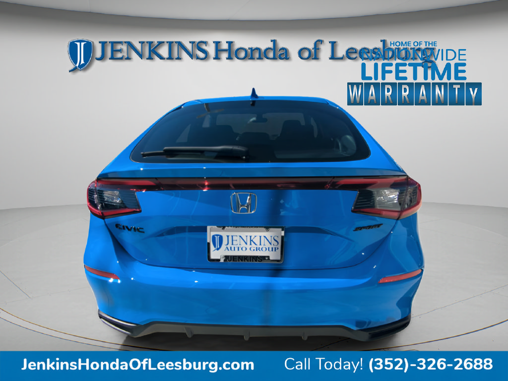Used 2026 Honda Civic Sport Hatchback