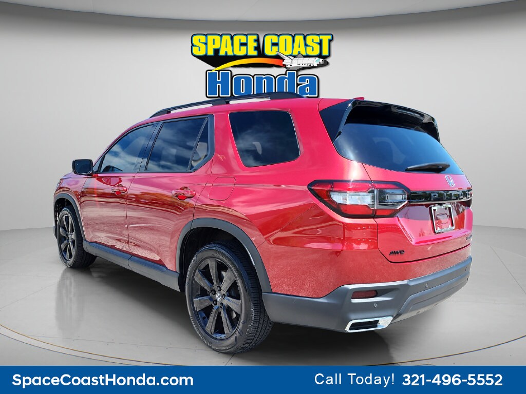 Used 2025 Honda Pilot Black Edition SUV