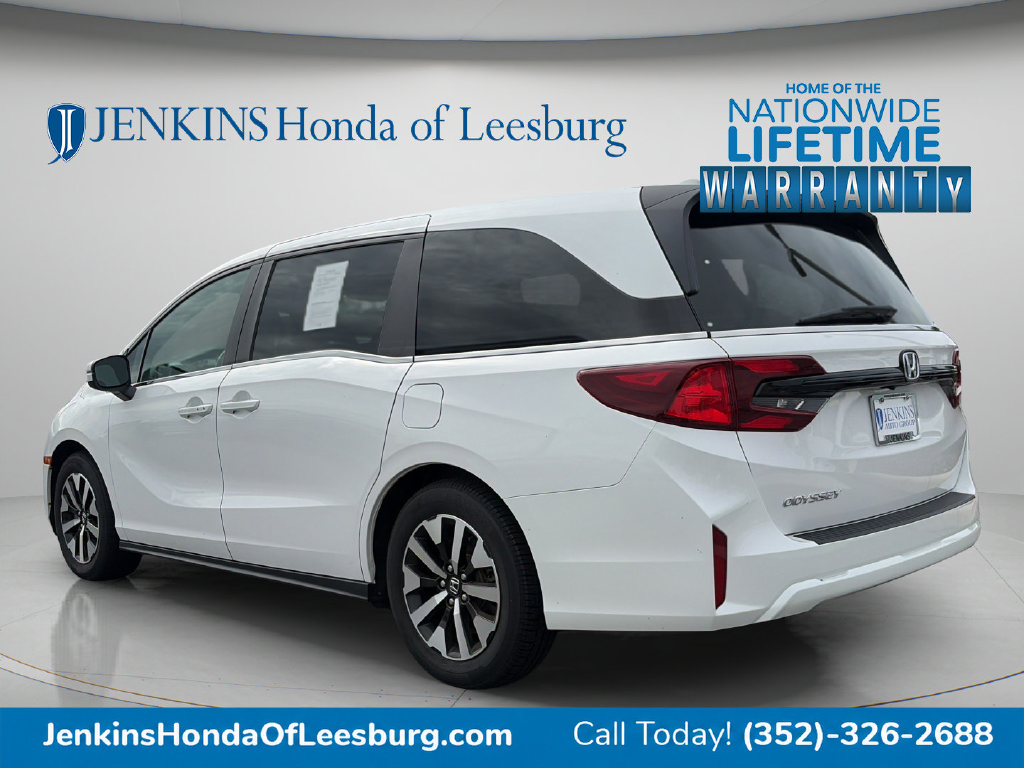 Used 2025 Honda Odyssey EX-L Van
