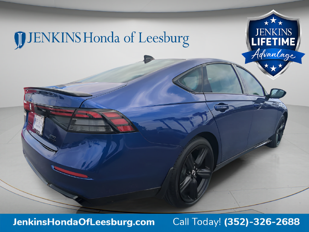 New 2026 Honda Accord Hybrid Sport-L Sedan
