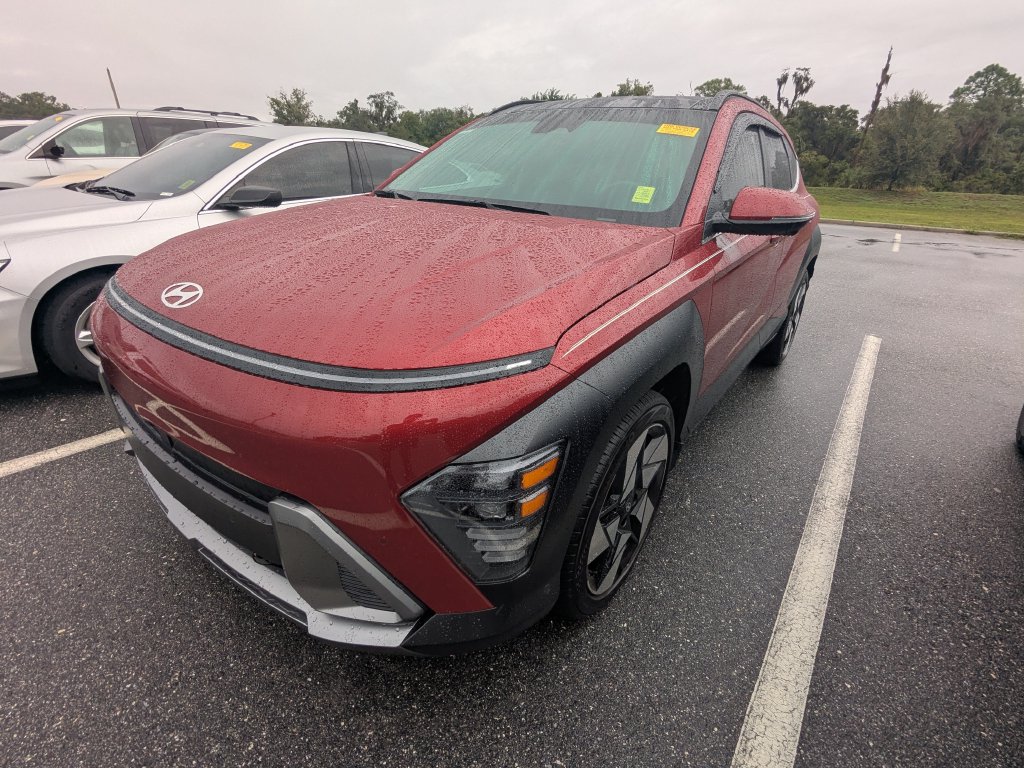 Used 2024 Hyundai Kona Limited SUV