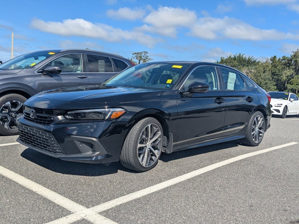 Used 2023 Honda Civic Touring Sedan