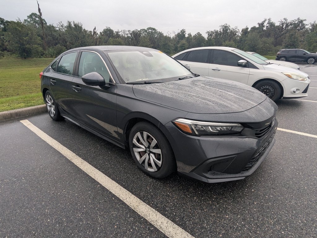 Used 2022 Honda Civic LX Sedan