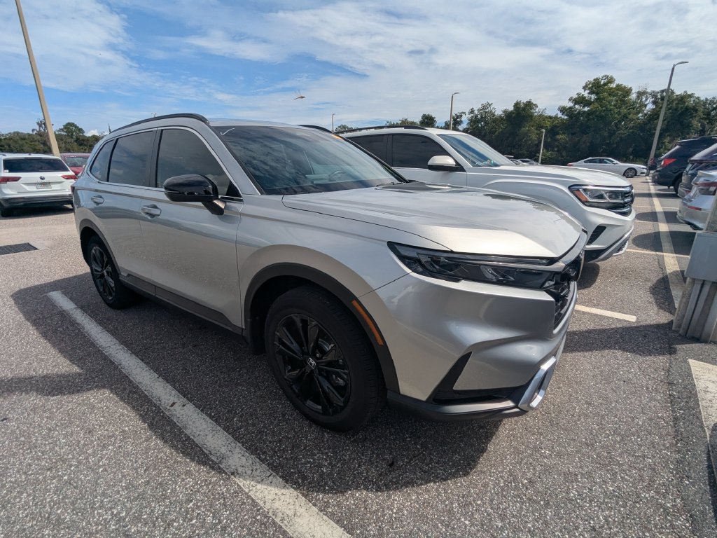 Certified 2025 Honda CR-V Hybrid Sport Touring SUV