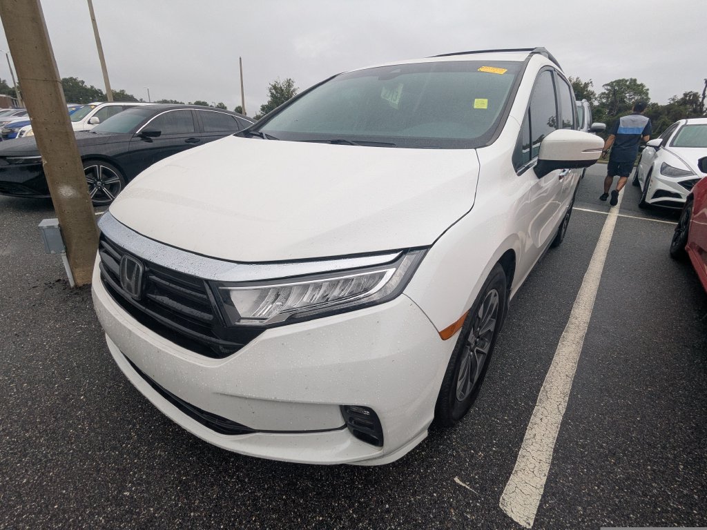 Used 2022 Honda Odyssey EX-L Van