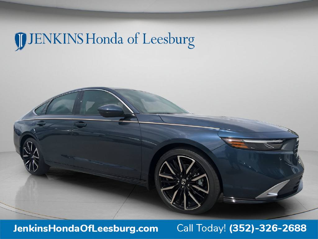 New 2026 Honda Accord Hybrid Touring Sedan