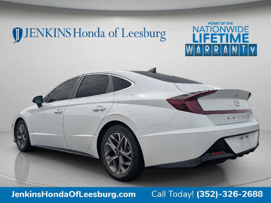 Used 2021 Hyundai Sonata SEL Sedan