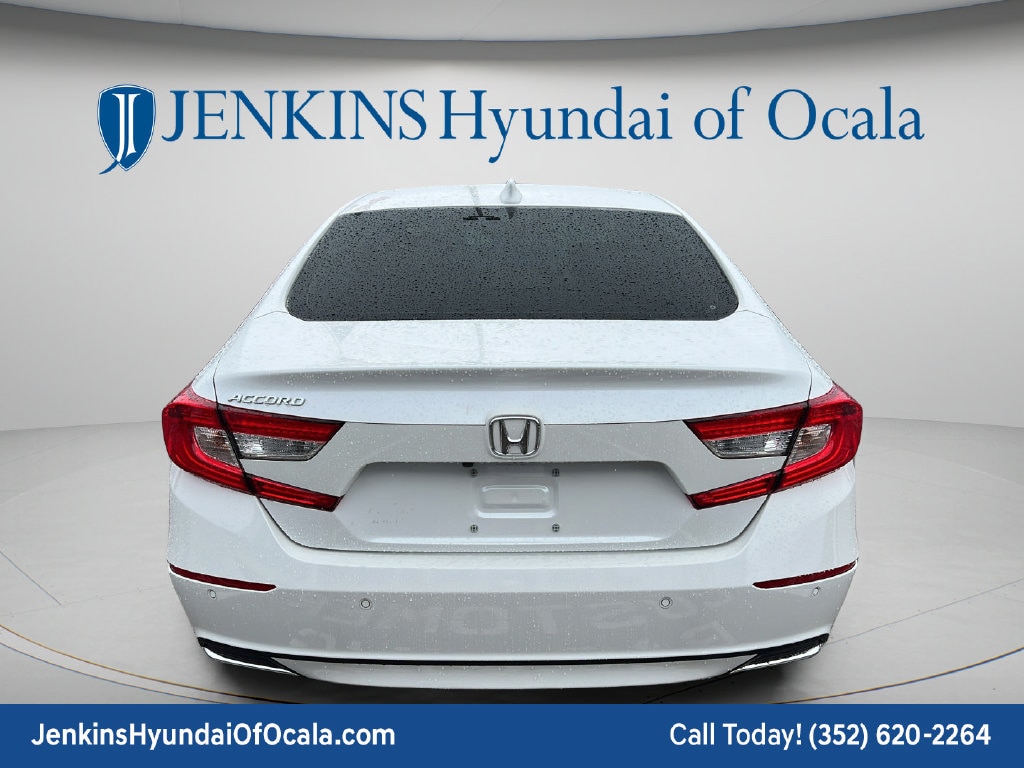 Used 2022 Honda Accord EX-L 1.5T Sedan
