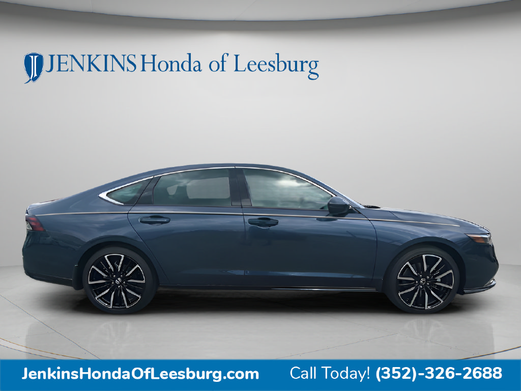 New 2026 Honda Accord Hybrid Touring Sedan