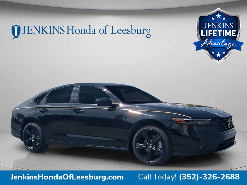 New 2026 Honda Accord Hybrid Sport-L Sedan