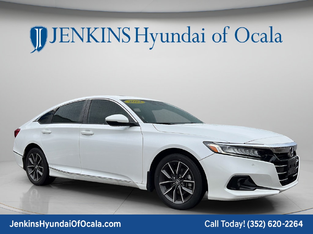 Used 2022 Honda Accord EX-L 1.5T Sedan
