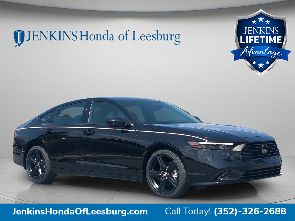 New 2026 Honda Accord Hybrid Sport-L Sedan