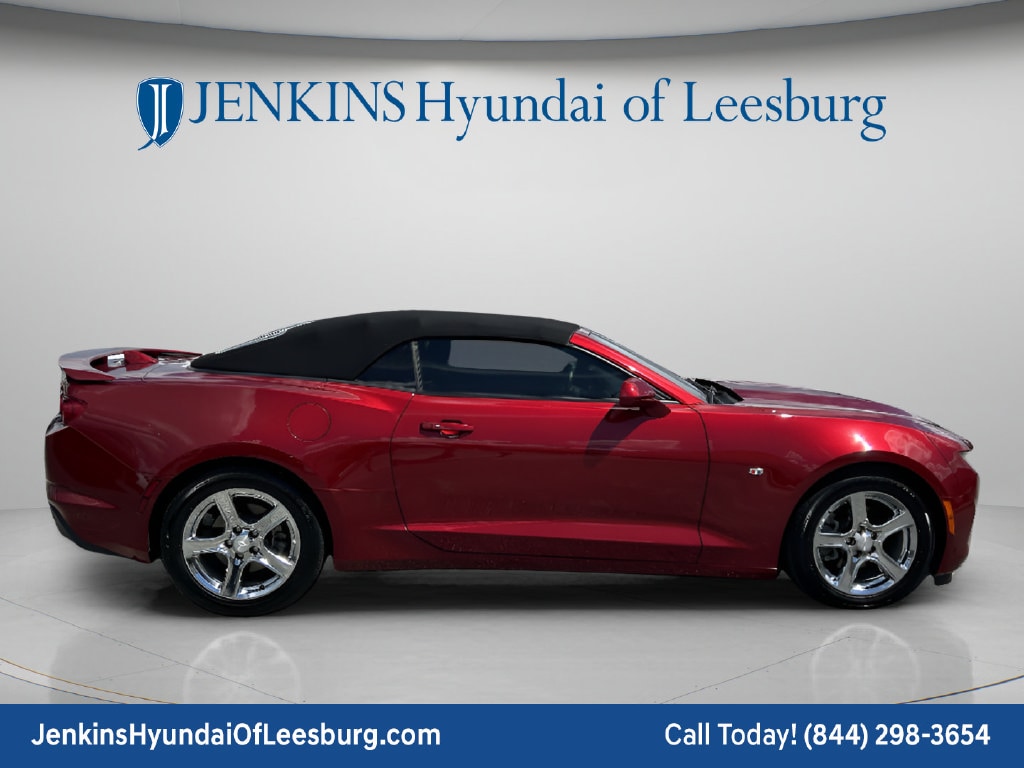 Used 2024 Chevrolet Camaro 1LT Convertible