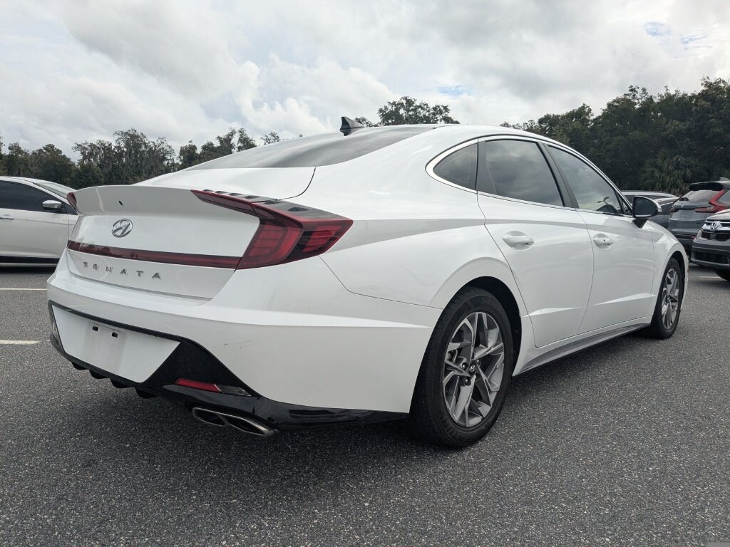 Used 2021 Hyundai Sonata SEL Sedan