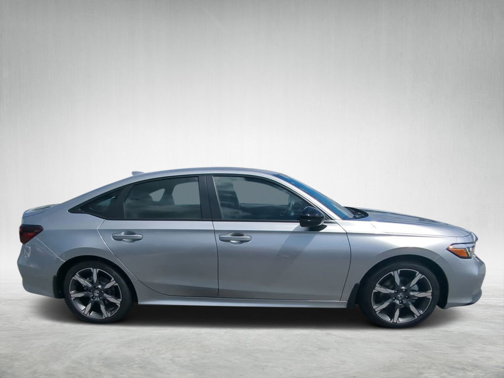 New 2026 Honda Civic Hybrid Sport Touring Sedan