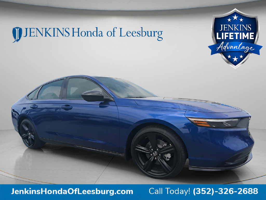 New 2026 Honda Accord Hybrid Sport-L Sedan